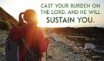 Cast all your burdens upon the LORD