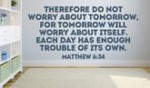 Matthew 6:34