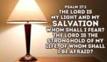 Psalm 27:1