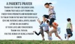 Parents' Prayer