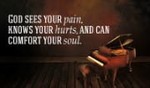 God sees your pain