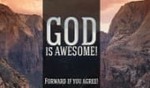 God is Awesome