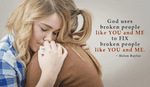 God Uses Broken People