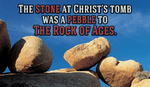 The Stone at Christ's Tomb