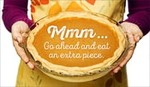 Mmm Extra Piece of Pie