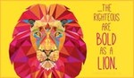 Bold as a Lion - Proverbs 28:1b