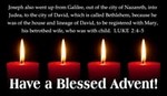 Blessed Advent