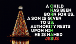 Jesus is what Christmas is all about!