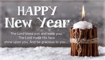 Happy New Year - Candle