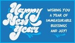 New Year - Immeasurable Blessings