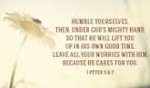 Humble Yourselves Before God