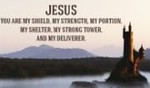 Jesus is my SHIELD!