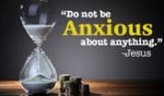 Don't be ANXIOUS, God's got your back!