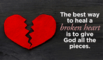 What will you do with your broken heart?