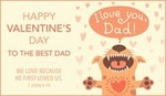 Happy Valentine's Day, Dad