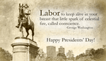 Have a wonderful Presidents day!