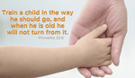 A child's parentage affects many things, take care when raising them. :) - Proverbs 22:6