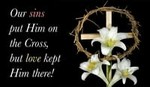 Love Kept Him on the Cross