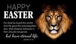 Happy Easter - John 3:16