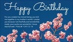 Happy Birthday - Psalm 139:13-14