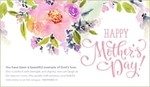 Happy Mother's Day - Example God's Love