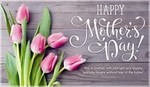 Happy Mother's Day - Proverbs 31:25