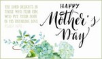 Mother's Day - Psalm 147:11