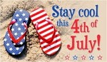 Stay Cool July 4th