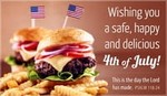 Wishing You Delicious 4th of July