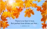 1 John 4:18 - Perfect Love