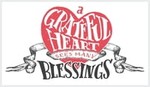 A grateful hearts sees many blessings.