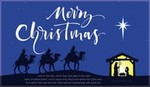 Merry Christmas - Star of Bethlehem 