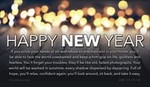 Happy New Year - The Message