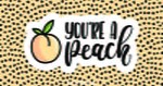 You're a Peach
