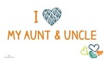 Happy Aunt and Uncle Day! (7/26)