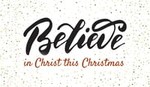 This Christmas, Believe! 