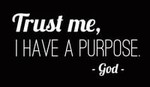 Trust God's Purpose