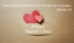 Happy Teachers' Day! 