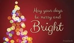 May Your Days be Merry and Bright