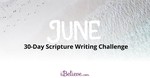 June Scripture Writing Guide (2018)
