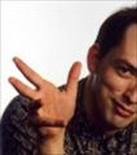 Comedian  Daren Streblow