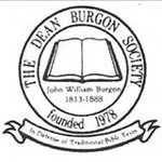 BURGON SOCIETY