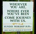 THE First Baptist Church of Red Bank, NJ