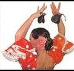 Garotinha Flamenca