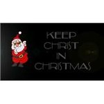 Keep Christ In Christmas