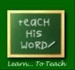 Teach His Word Resource Centre