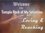 Temple Rock of My Salvation A/G