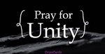 We Pray for Unity