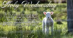 Holy Wednesday - 1 John 1:7