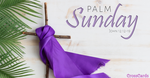 Palm Sunday Cross